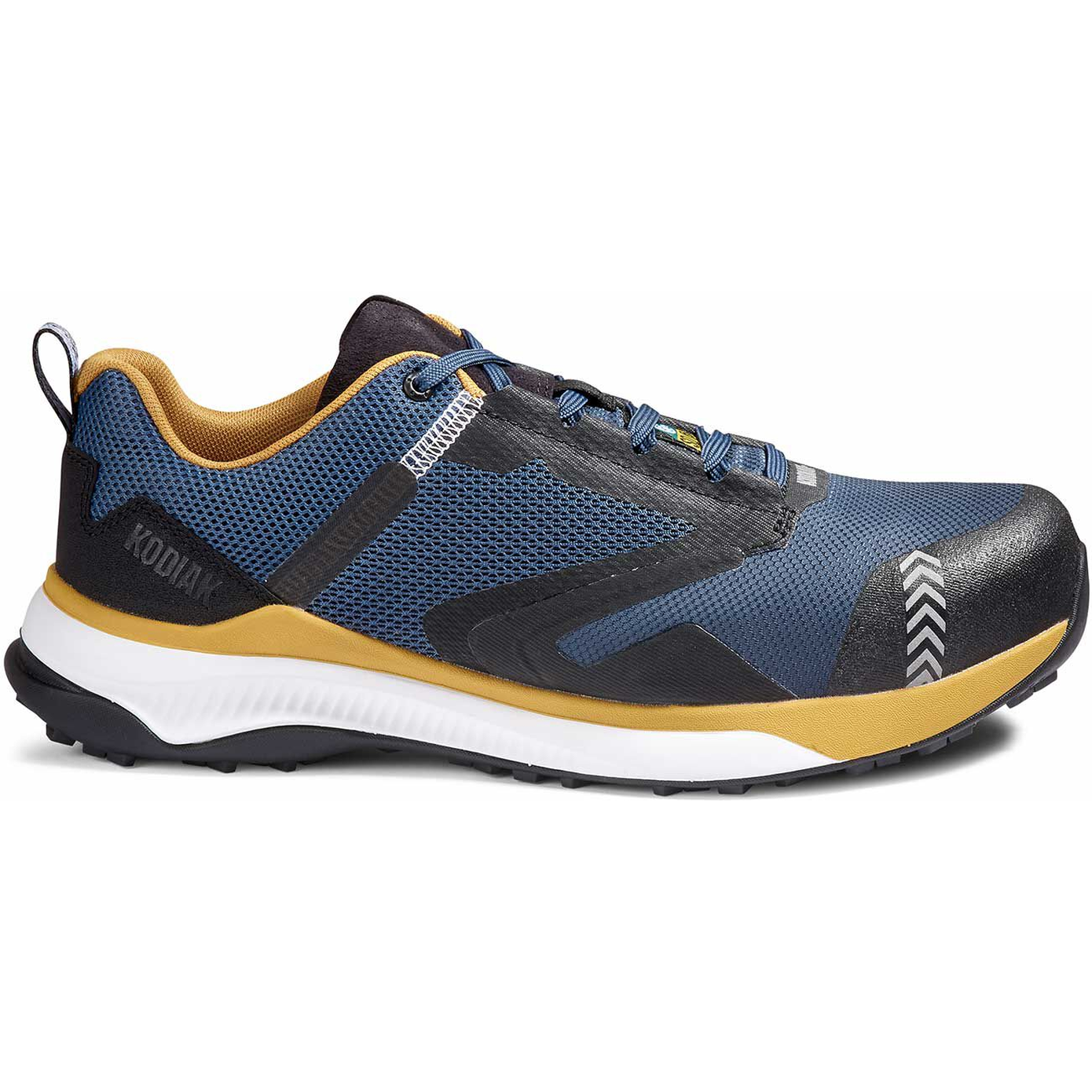 Kodiak Men's Quicktrail Low Composite Toe Athletic Safety Work Shoe -Navy- 4TGZNV - Overlook Boots