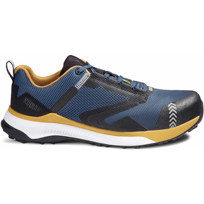 Kodiak Men's Quicktrail Low Composite Toe Athletic Safety Work Shoe -Navy- 4TGZNV - Overlook Boots