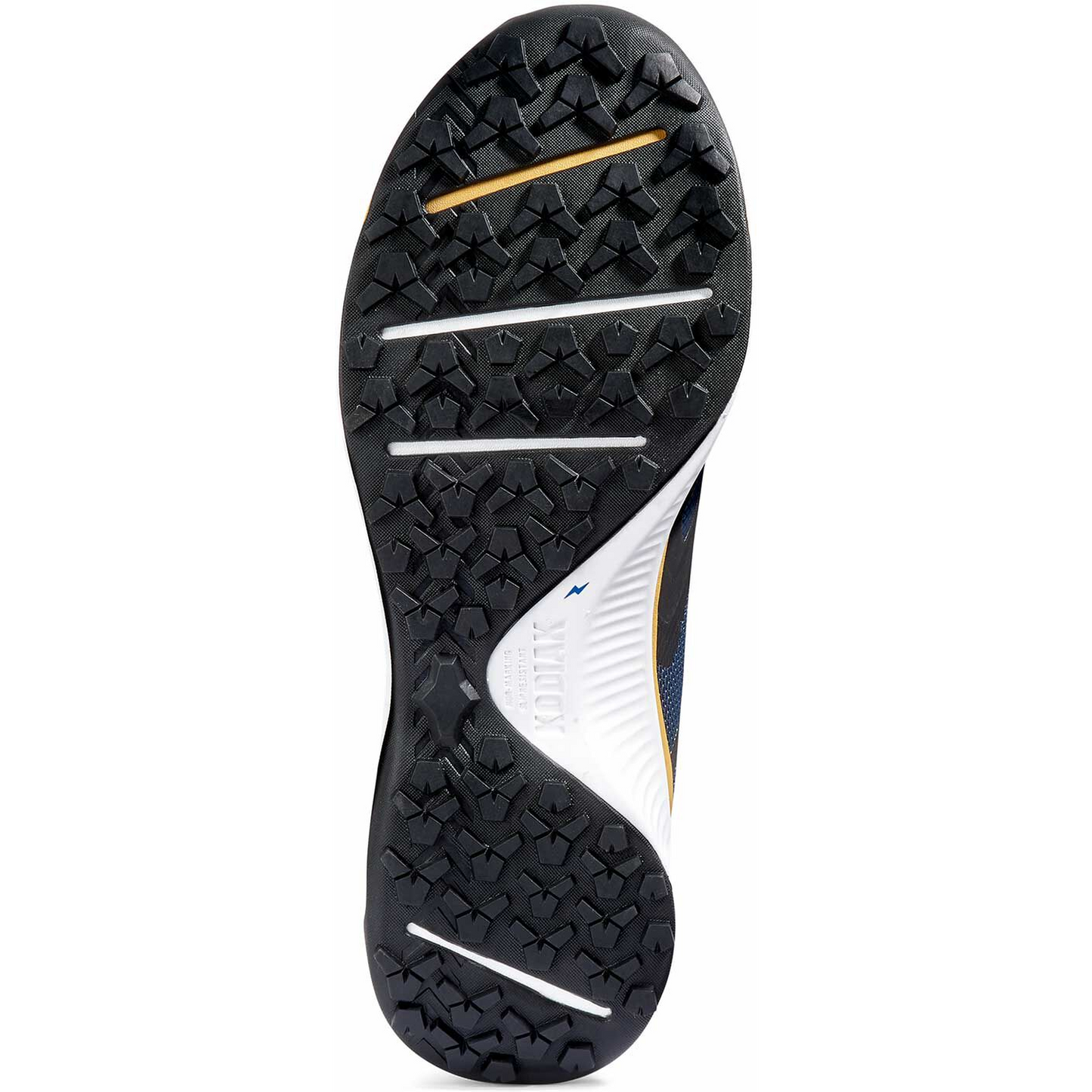 Kodiak Men's Quicktrail Low Composite Toe Athletic Safety Work Shoe -Navy- 4TGZNV - Overlook Boots