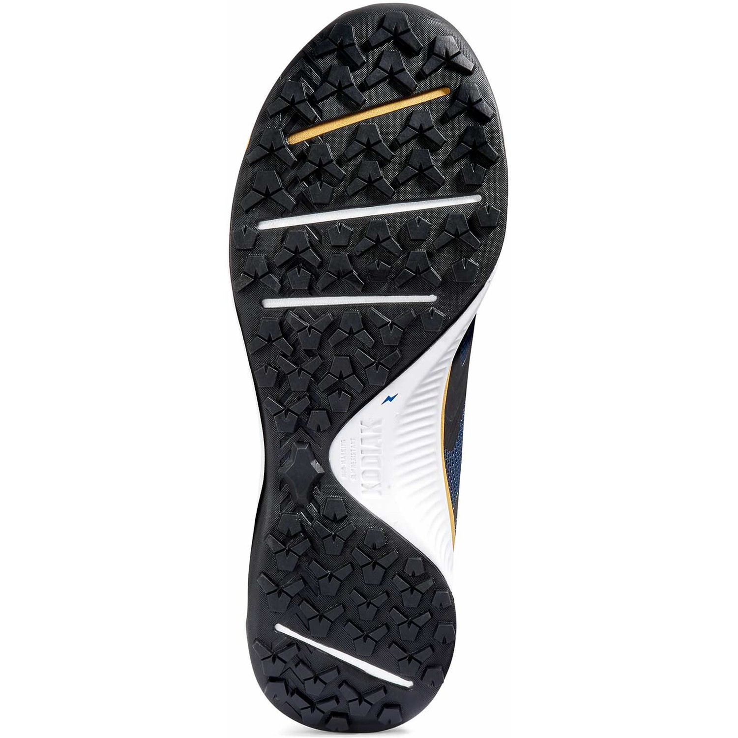 Kodiak Men's Quicktrail Low Composite Toe Athletic Safety Work Shoe -Navy- 4TGZNV - Overlook Boots