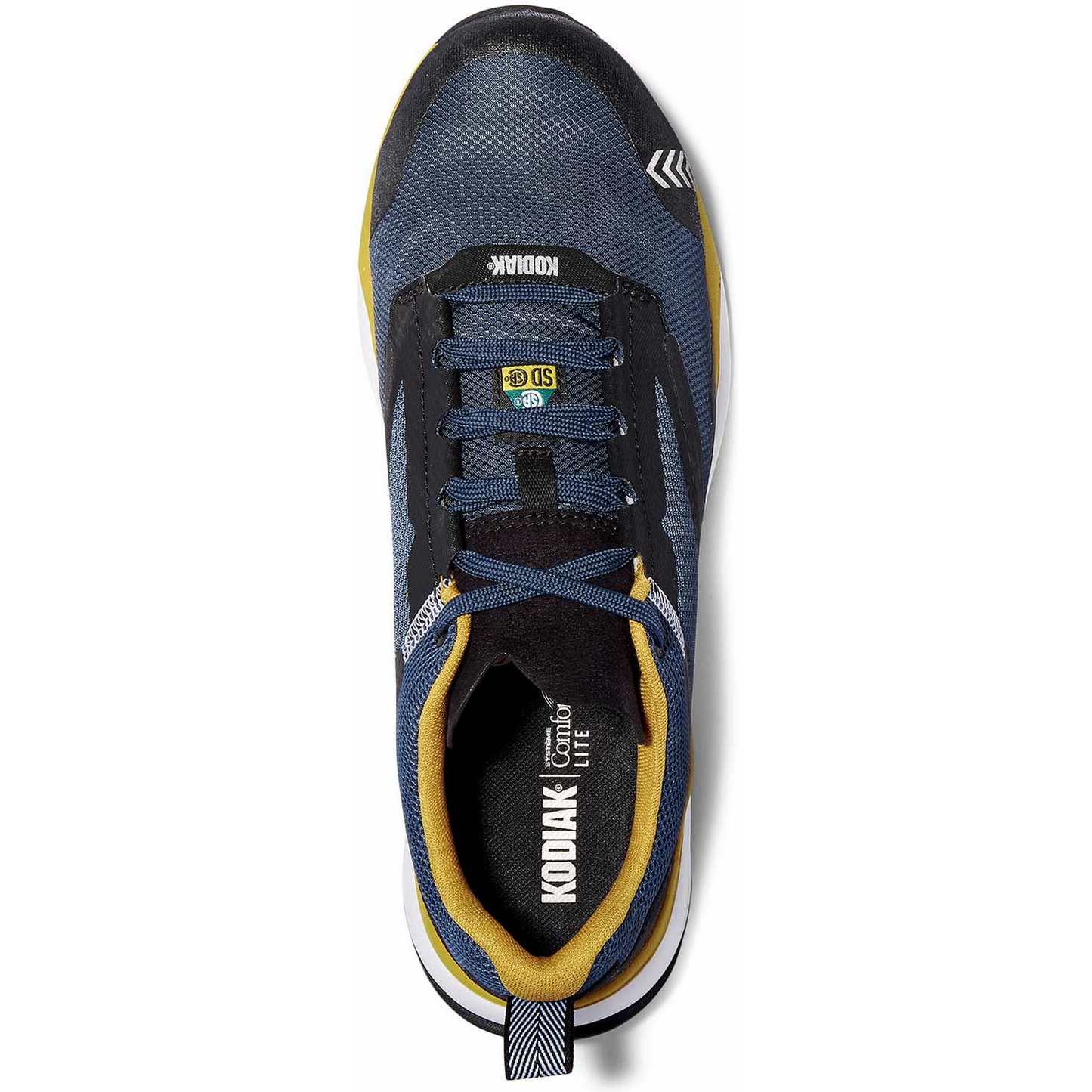 Kodiak Men's Quicktrail Low Composite Toe Athletic Safety Work Shoe -Navy- 4TGZNV - Overlook Boots