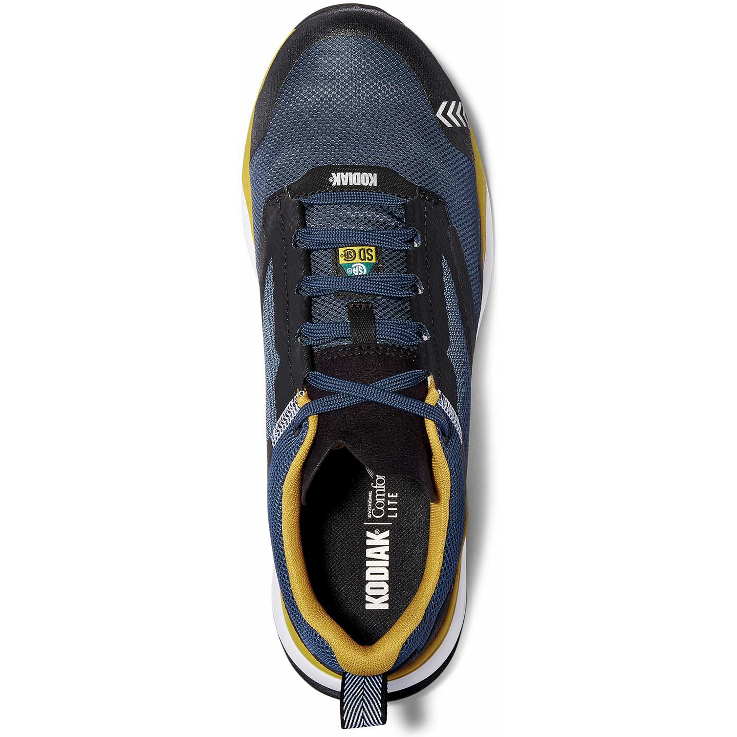 Kodiak Men's Quicktrail Low Composite Toe Athletic Safety Work Shoe -Navy- 4TGZNV - Overlook Boots