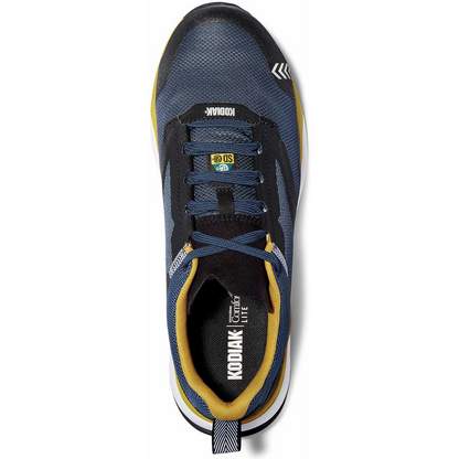 Kodiak Men's Quicktrail Low Composite Toe Athletic Safety Work Shoe -Navy- 4TGZNV - Overlook Boots