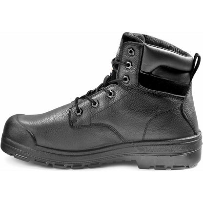 Kodiak Men's Greb 6" Steel Toe Safety Work Boot - Black - 4TH4BK  - Overlook Boots