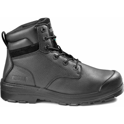 Kodiak Men's Greb 6" Steel Toe Safety Work Boot - Black - 4TH4BK  - Overlook Boots