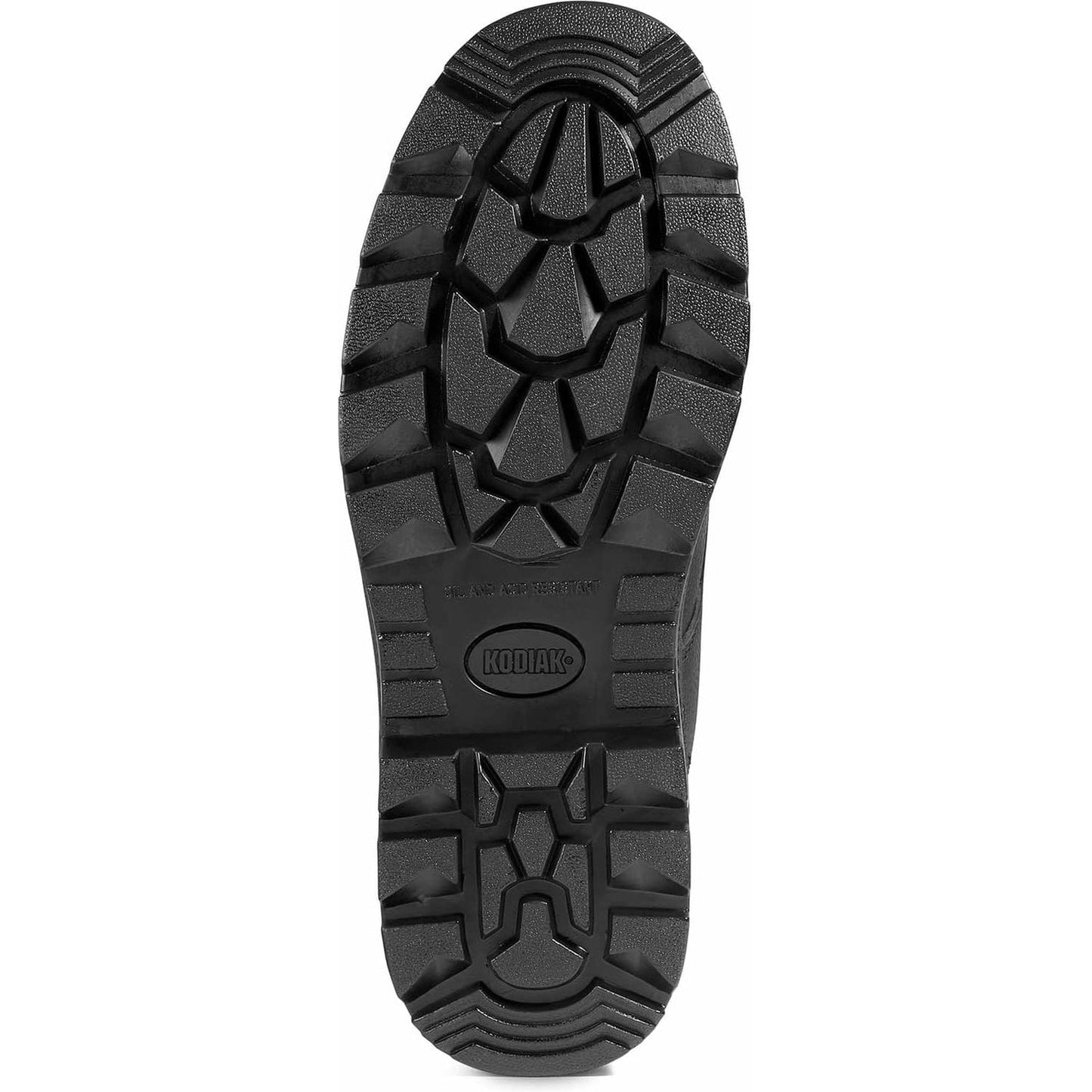 Kodiak Men's Greb 6" Steel Toe Safety Work Boot - Black - 4TH4BK  - Overlook Boots