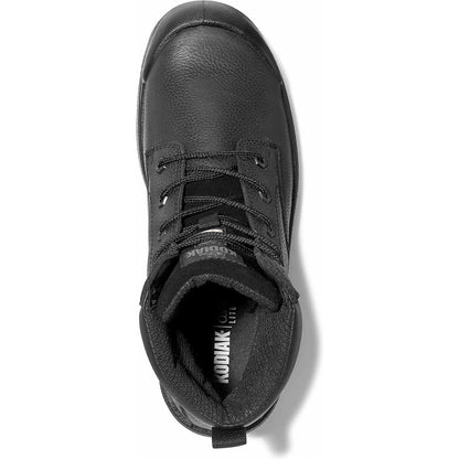 Kodiak Men's Greb 6" Steel Toe Safety Work Boot - Black - 4TH4BK  - Overlook Boots