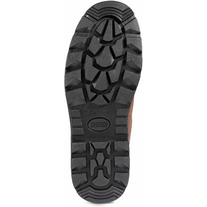 Kodiak Men's Greb 6" Steel Toe Slip Resistant Safety Work Boot -Brown- 4TH4BN - Overlook Boots