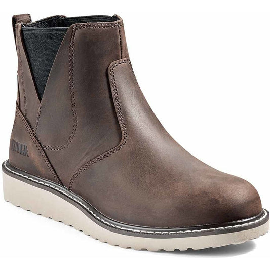 Kodiak Women's Whitton Soft Toe Chelsea Safety Work Boot -Brown- 4THMDB 5 / Medium / Brown - Overlook Boots