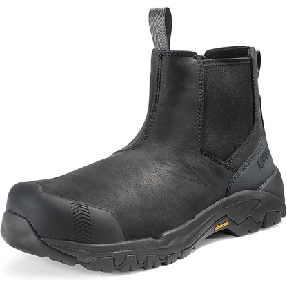 Kodiak Men's Quest Bound Composite Toe Waterproof Chelsea Work Boot -Black- 4THNBK - Overlook Boots