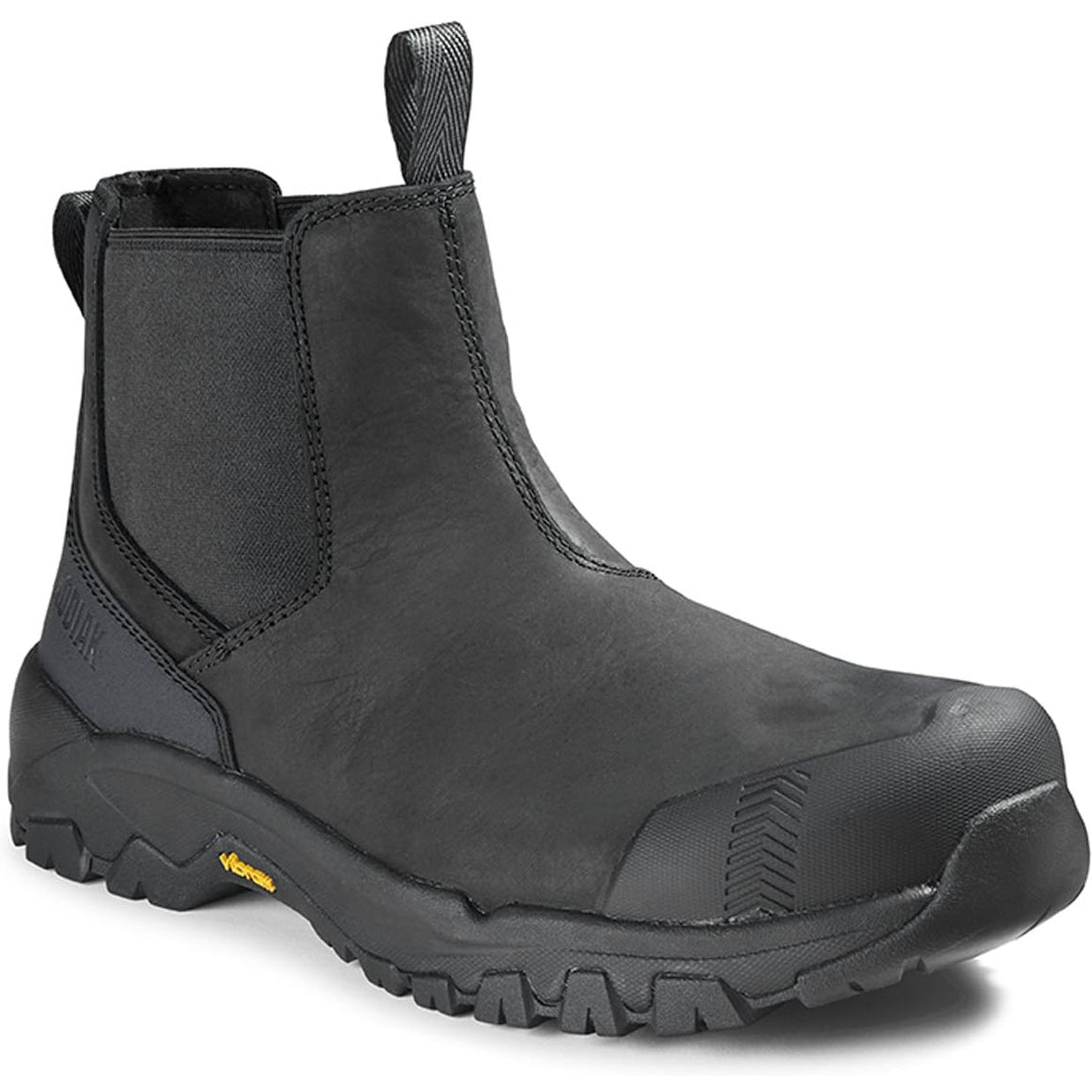 Kodiak Men's Quest Bound Composite Toe Waterproof Chelsea Work Boot -Black- 4THNBK 7 / Wide / Black - Overlook Boots