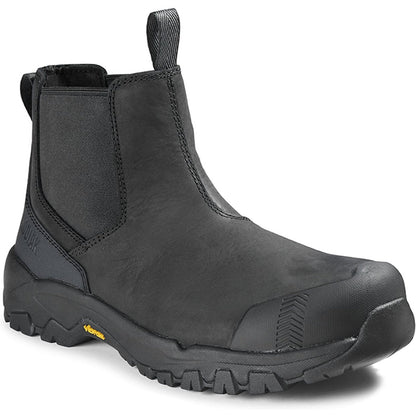 Kodiak Men's Quest Bound Composite Toe Waterproof Chelsea Work Boot -Black- 4THNBK 7 / Wide / Black - Overlook Boots