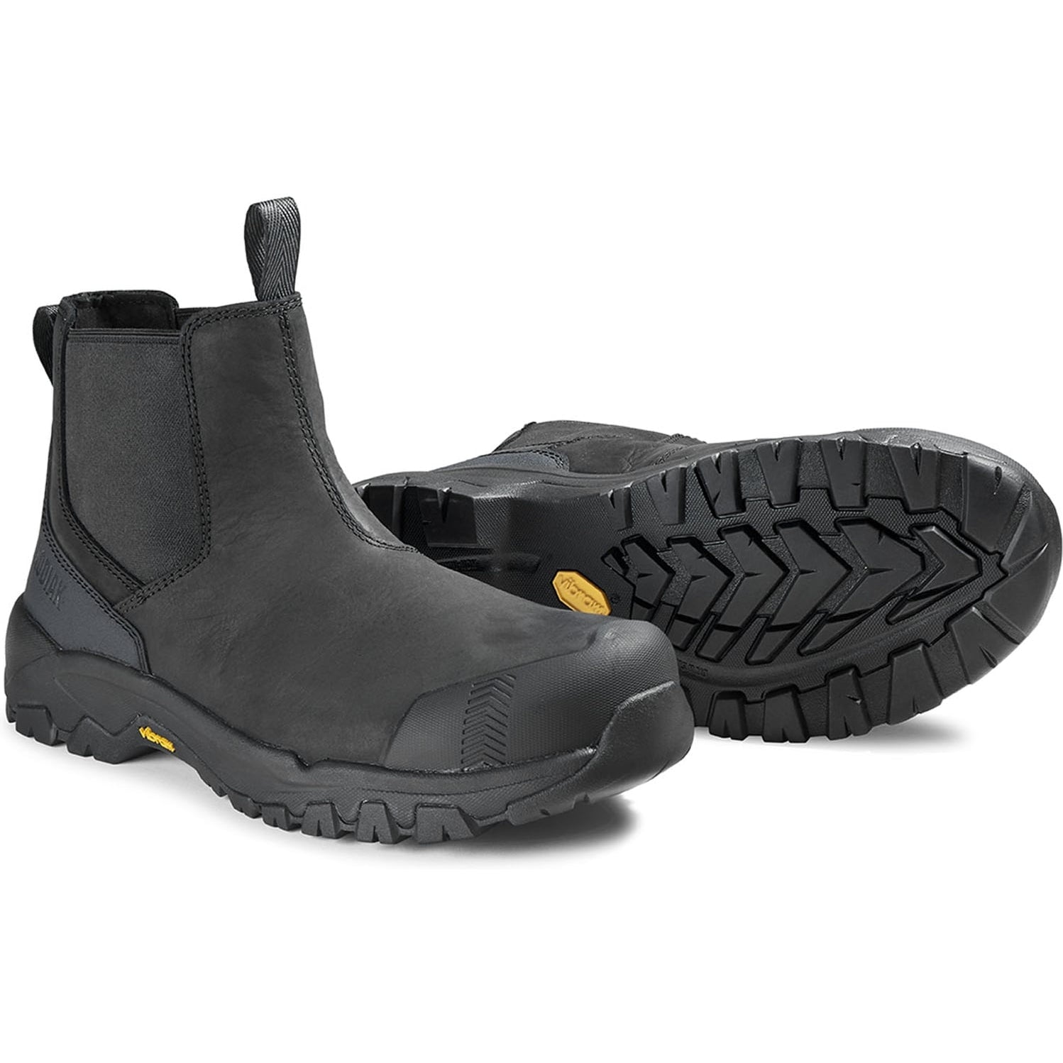 Kodiak Men's Quest Bound Composite Toe Waterproof Chelsea Work Boot -Black- 4THNBK - Overlook Boots
