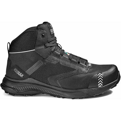 Kodiak Men's Quicktrail Mid Composite Toe Athletic Safety Work Shoe -Black- 4THQBK - Overlook Boots