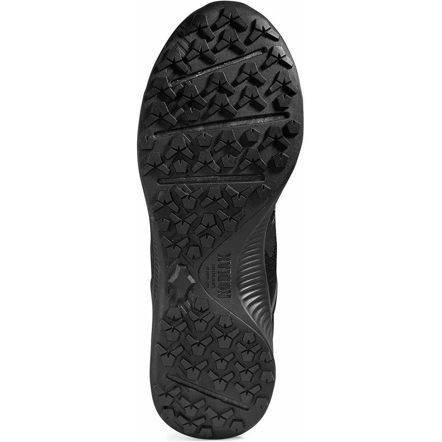 Kodiak Men's Quicktrail Mid Composite Toe Athletic Safety Work Shoe -Black- 4THQBK - Overlook Boots