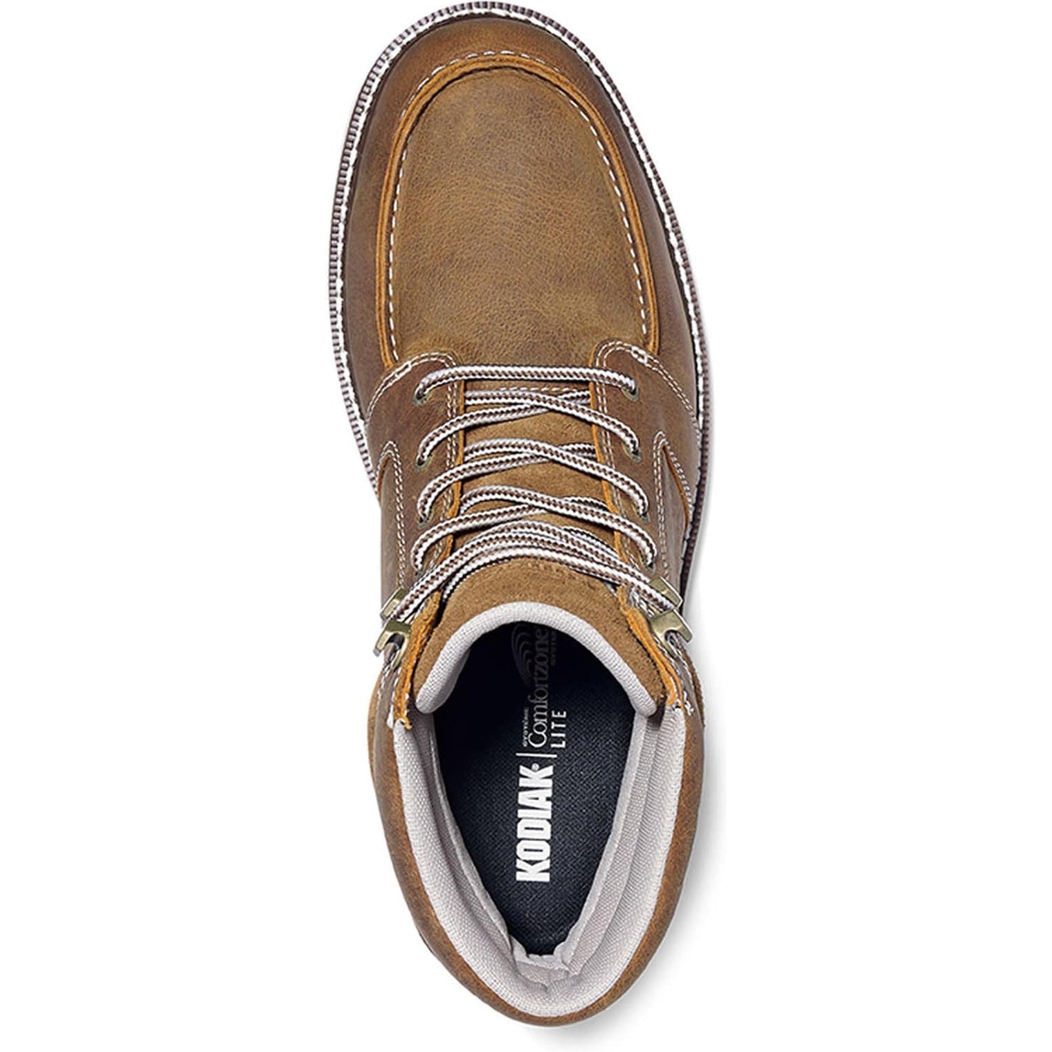 Kodiak Men's Mckinney Wedge 6" Work Boot -Wheat- 834NWT  - Overlook Boots