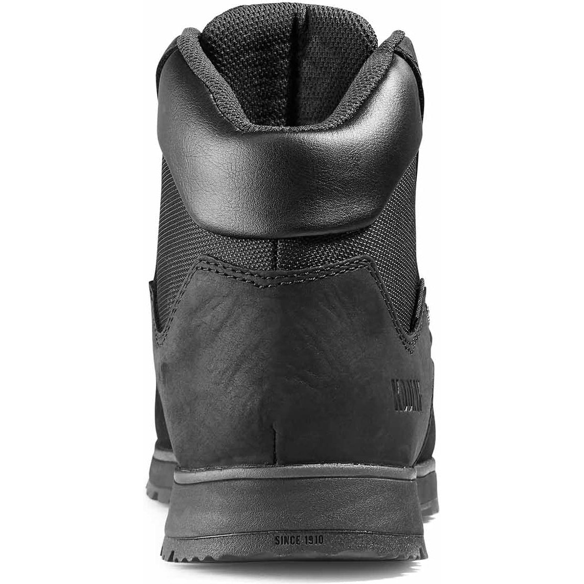 Kodiak Men's Greb Classic Steel Toe Waterproof Hiker Safety Work Boot -Black- 834XBK - Overlook Boots