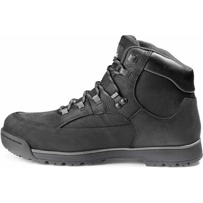 Kodiak Men's Greb Classic Steel Toe Waterproof Hiker Safety Work Boot -Black- 834XBK - Overlook Boots