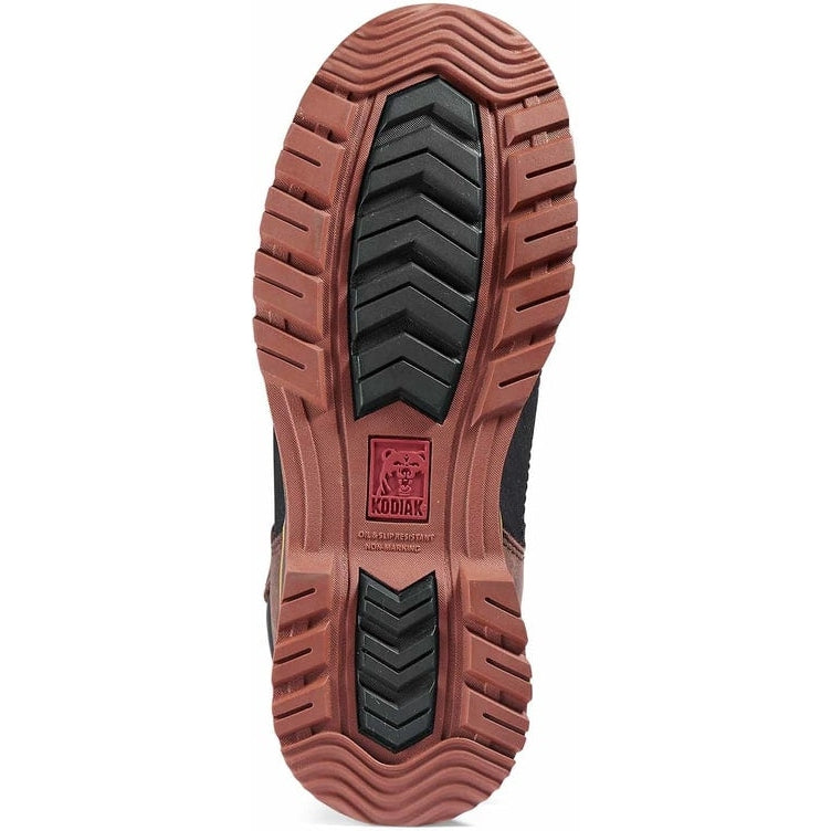 Kodiak Women's Greb Classic Steel Toe Waterproof Hiker Work Boot -Brown- 834YBN - Overlook Boots