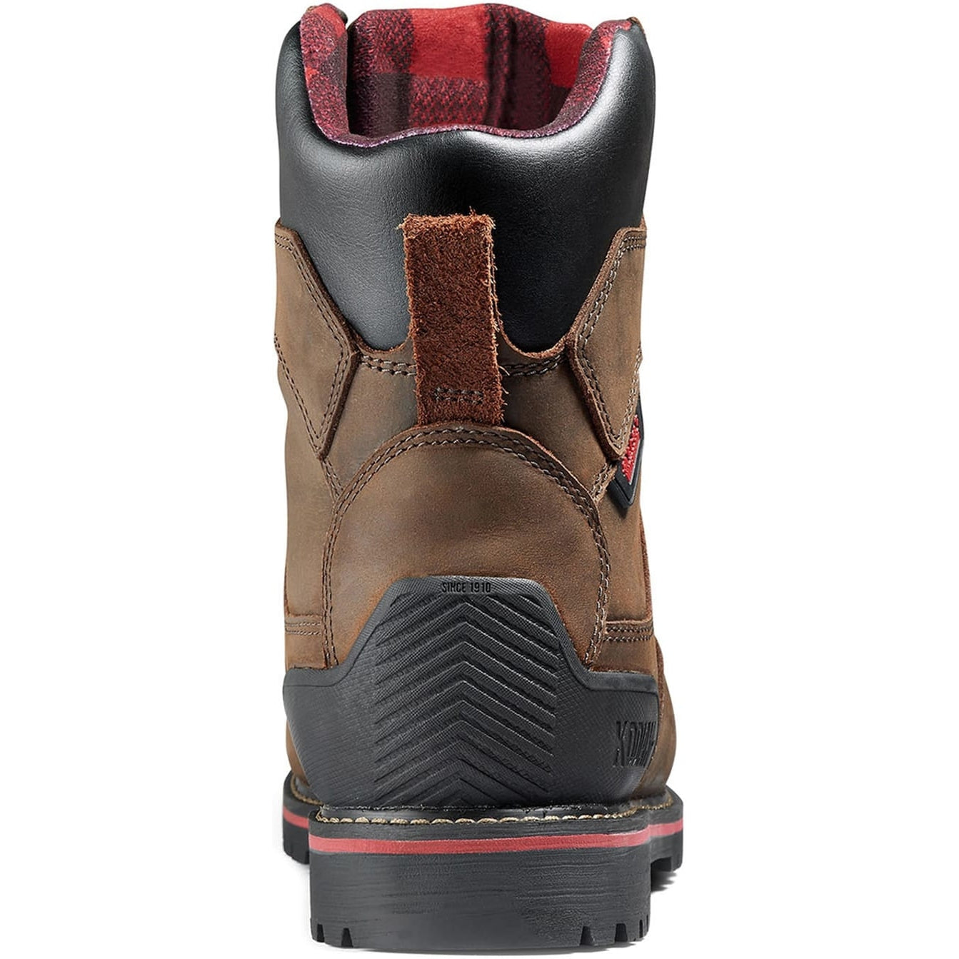 Kodiak Men's Widebody Warm 8" Composite Toe Waterproof Work Boot -Brown- 8353DB - Overlook Boots