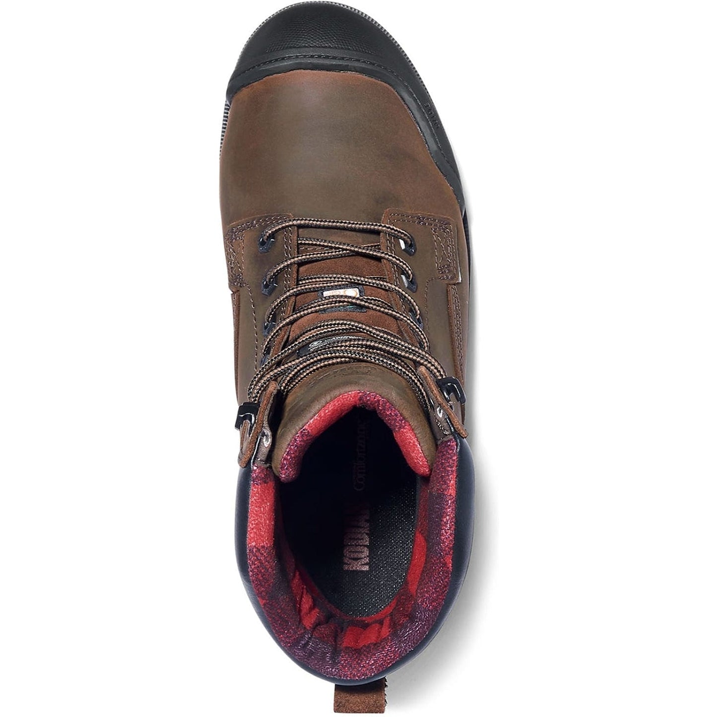 Kodiak Men's Widebody Warm 8" Composite Toe Waterproof Work Boot -Brown- 8353DB - Overlook Boots