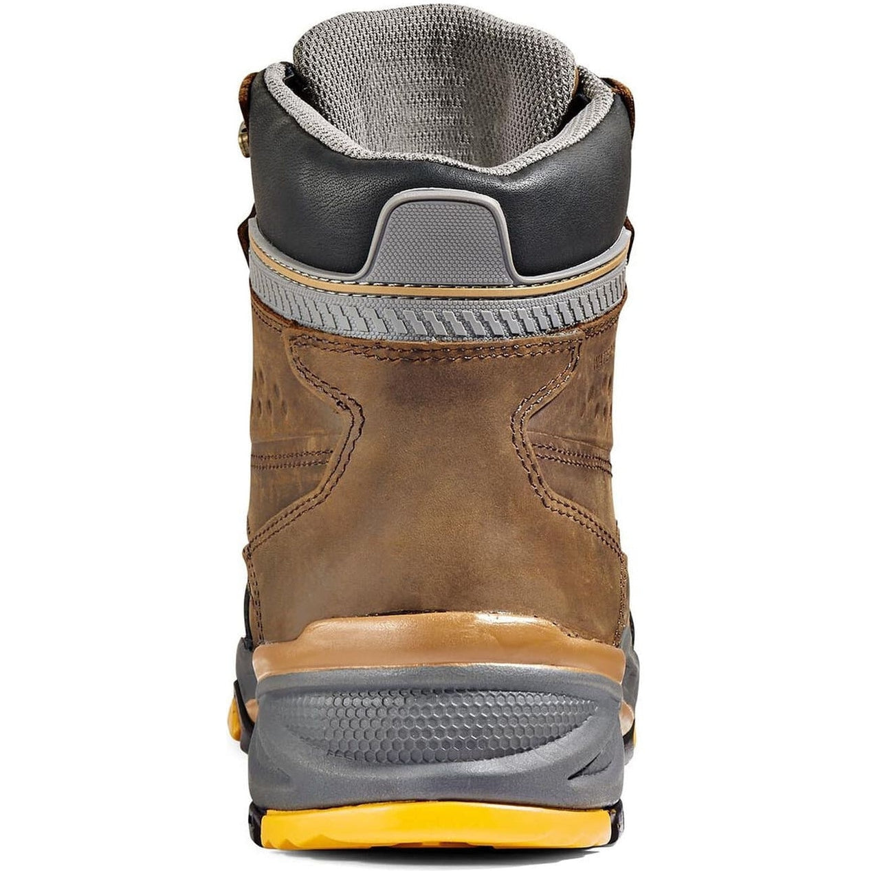 Kodiak Men's Crusade 6" Composite Toe Waterproof Hiker Safety Work Boot -Brown- K4NKAD - Overlook Boots