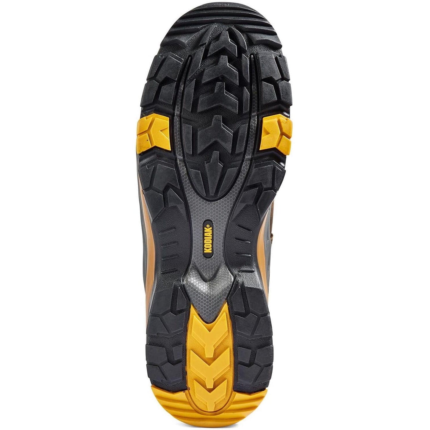 Kodiak Men's Crusade 6" Composite Toe Waterproof Hiker Safety Work Boot -Brown- K4NKAD - Overlook Boots