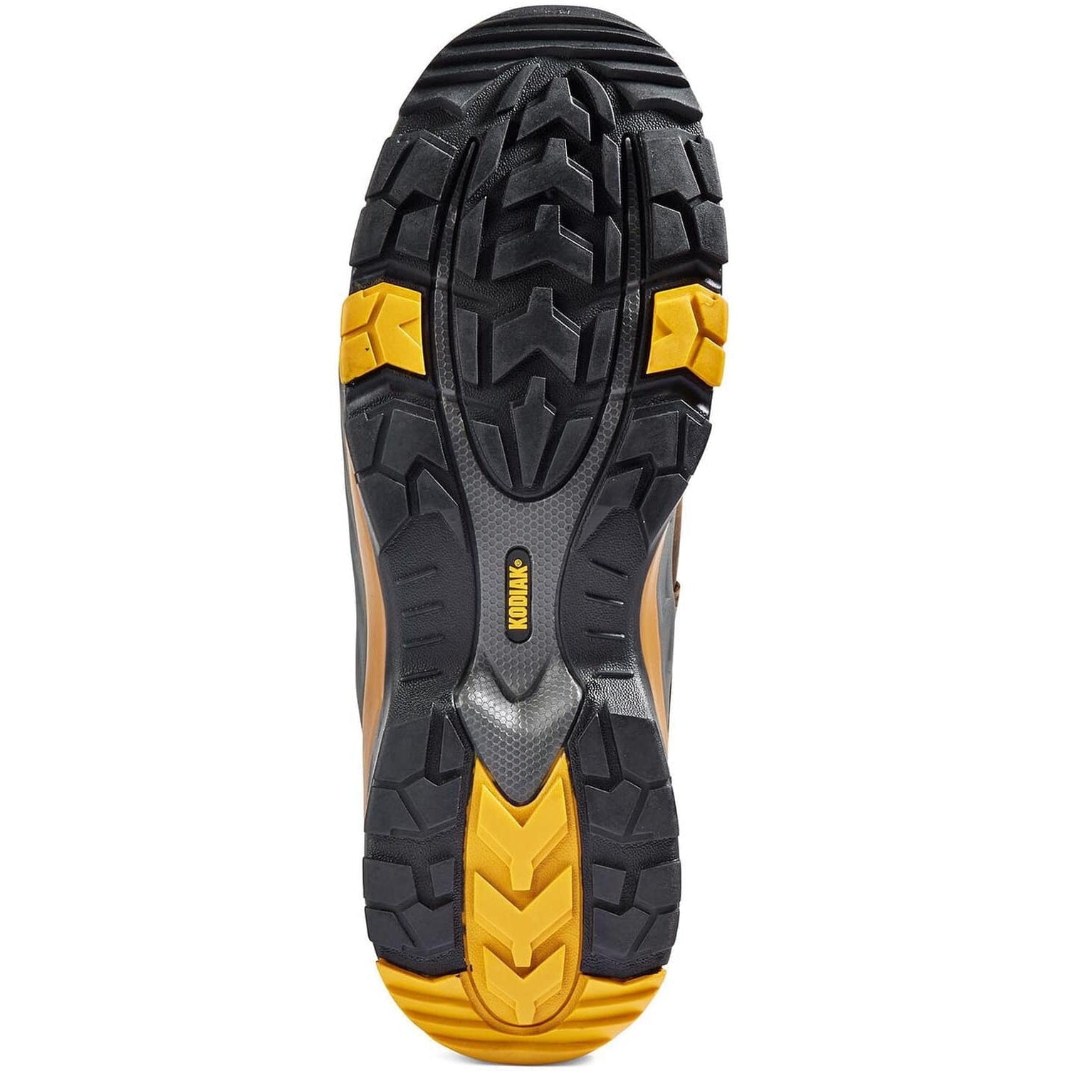 Kodiak Men's Crusade 6" Composite Toe Waterproof Hiker Safety Work Boot -Brown- K4NKAD - Overlook Boots