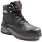 Kodiak Men's Crusade 6" Composite Toe Waterproof Hiker Safety Work Boot -Black- K4NKBK 7 / Wide / Black - Overlook Boots