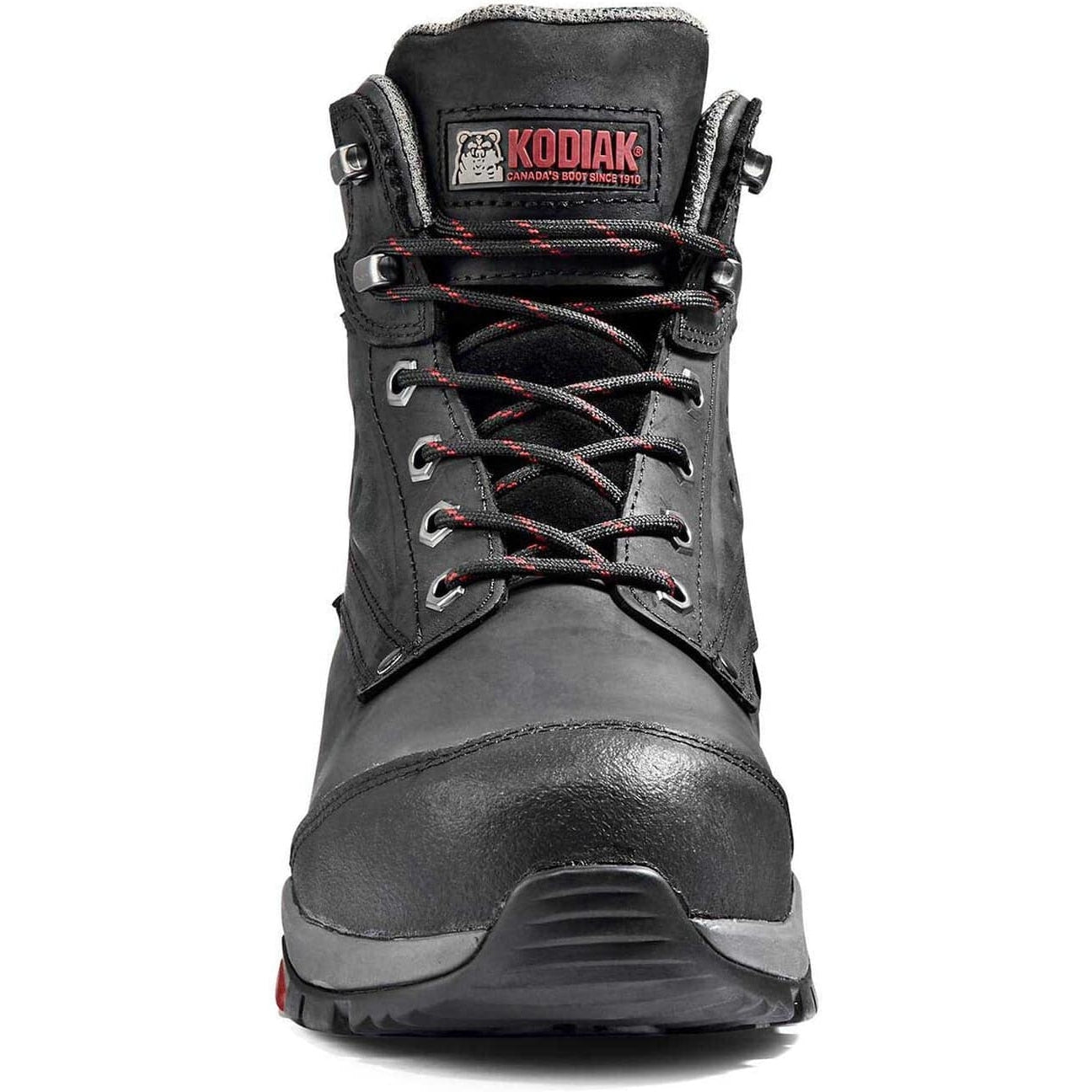 Kodiak Men's Crusade 6" Composite Toe Waterproof Hiker Safety Work Boot -Black- K4NKBK - Overlook Boots