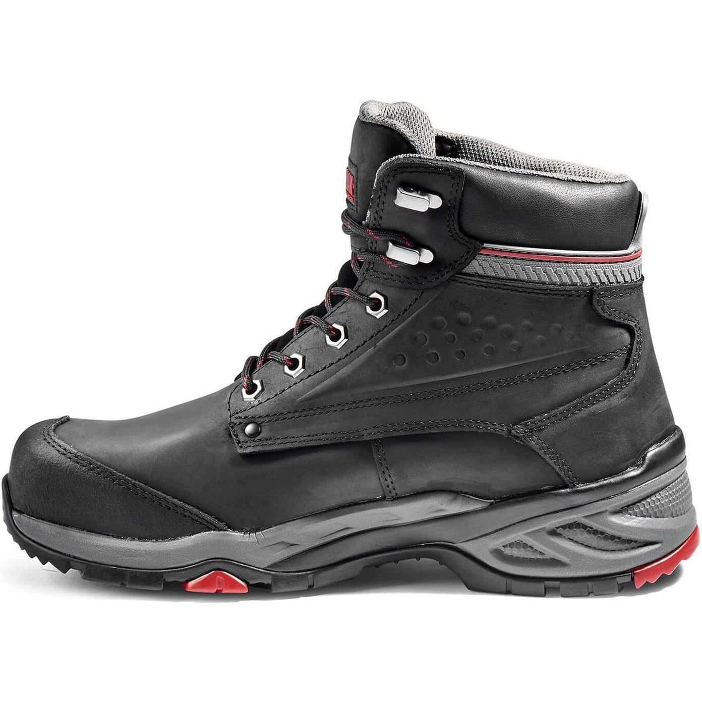 Kodiak Men's Crusade 6" Composite Toe Waterproof Hiker Safety Work Boot -Black- K4NKBK - Overlook Boots