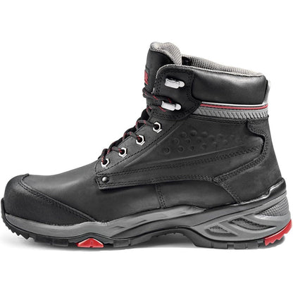 Kodiak Men's Crusade 6" Composite Toe Waterproof Hiker Safety Work Boot -Black- K4NKBK - Overlook Boots
