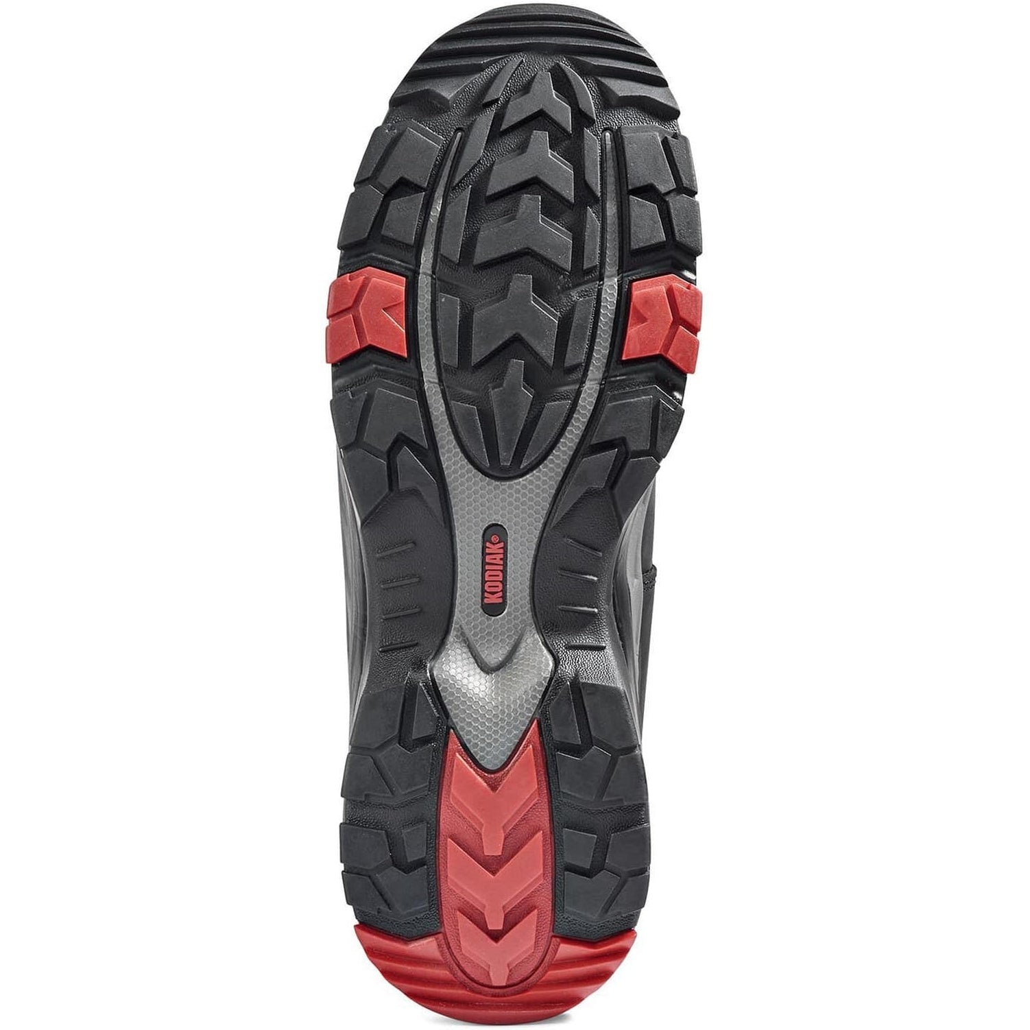 Kodiak Men's Crusade 6" Composite Toe Waterproof Hiker Safety Work Boot -Black- K4NKBK - Overlook Boots