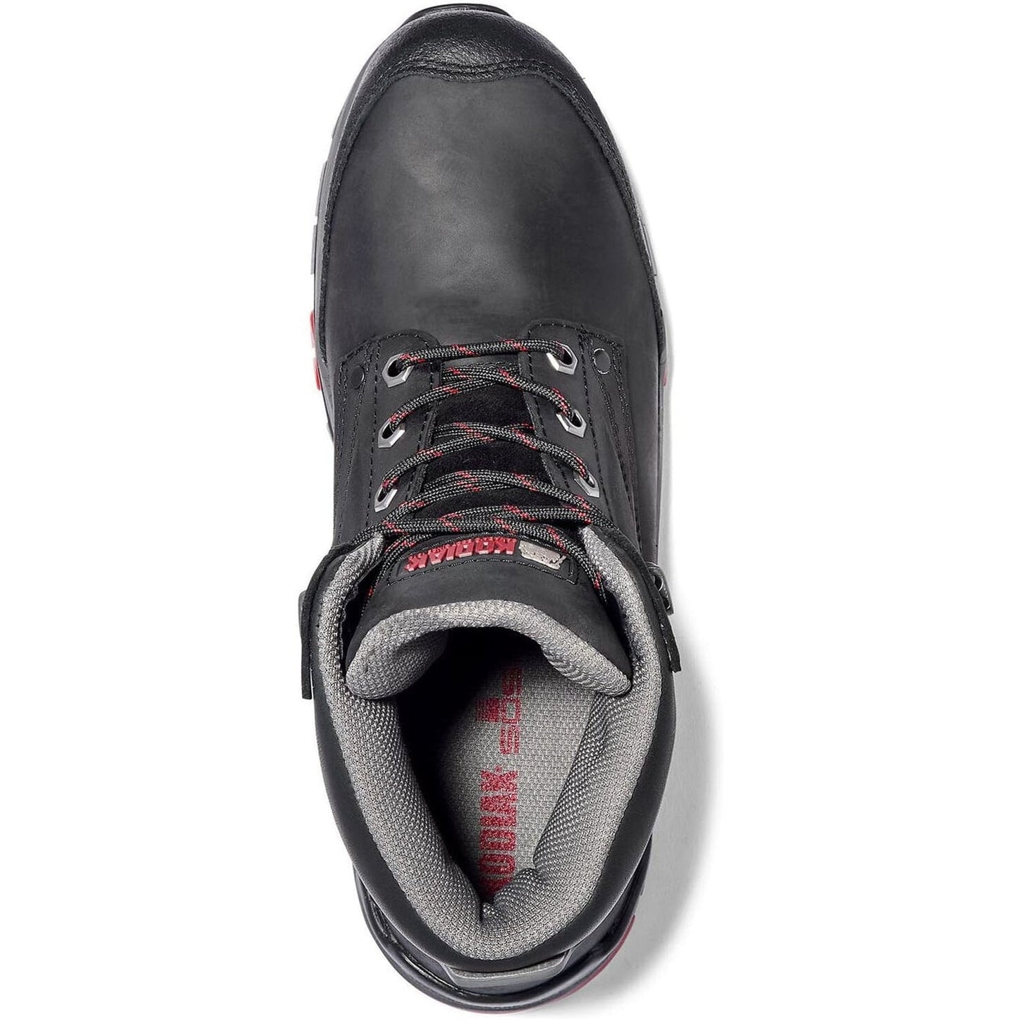 Kodiak Men's Crusade 6" Composite Toe Waterproof Hiker Safety Work Boot -Black- K4NKBK - Overlook Boots