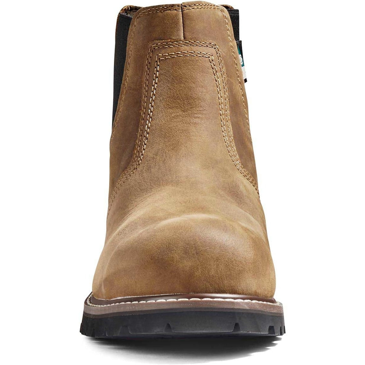 Kodiak Men's Mckinney Composite Toe Waterproof Chelsea Safety Work Boot -Brown- K4TCBN - Overlook Boots