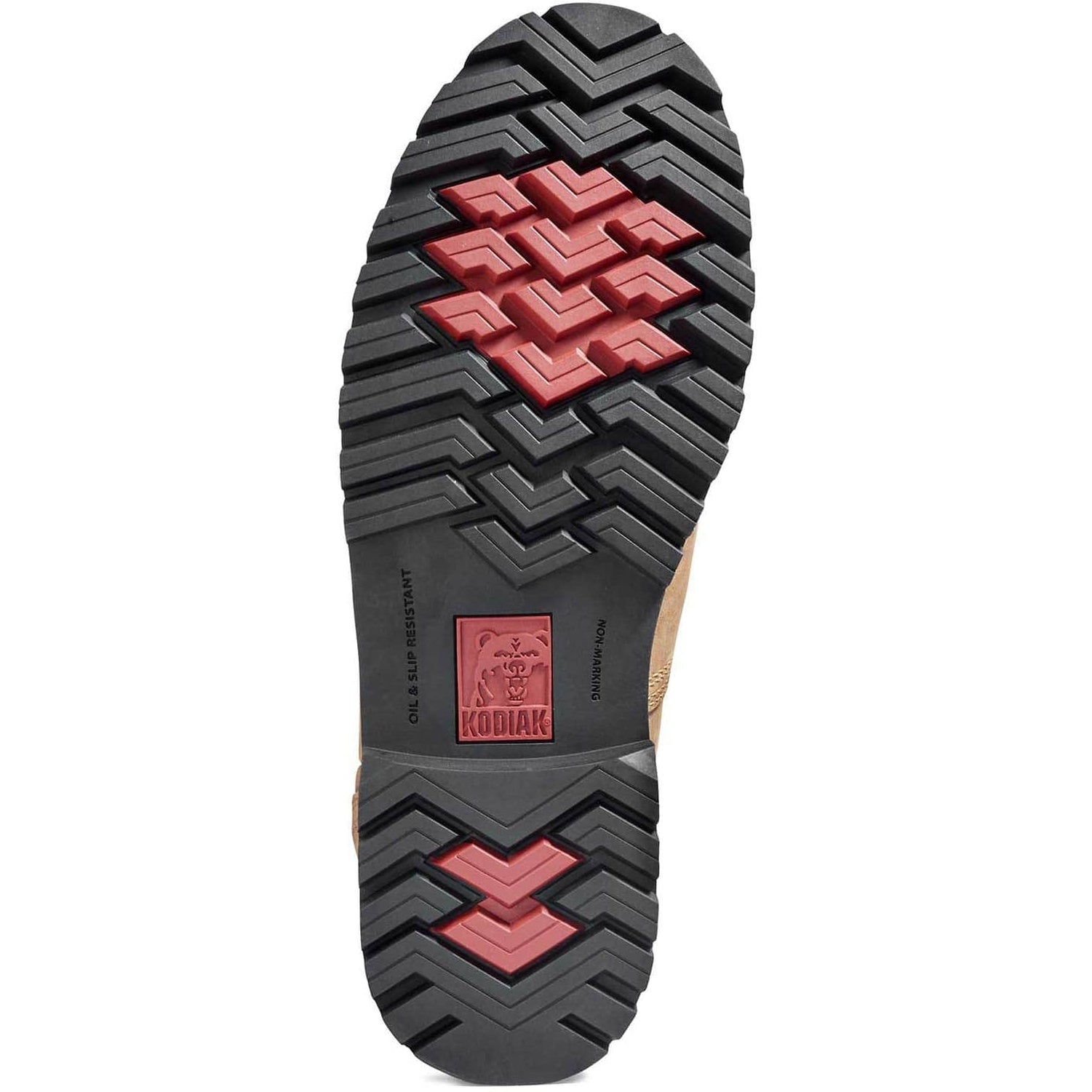 Kodiak Men's Mckinney Composite Toe Waterproof Chelsea Safety Work Boot -Brown- K4TCBN - Overlook Boots