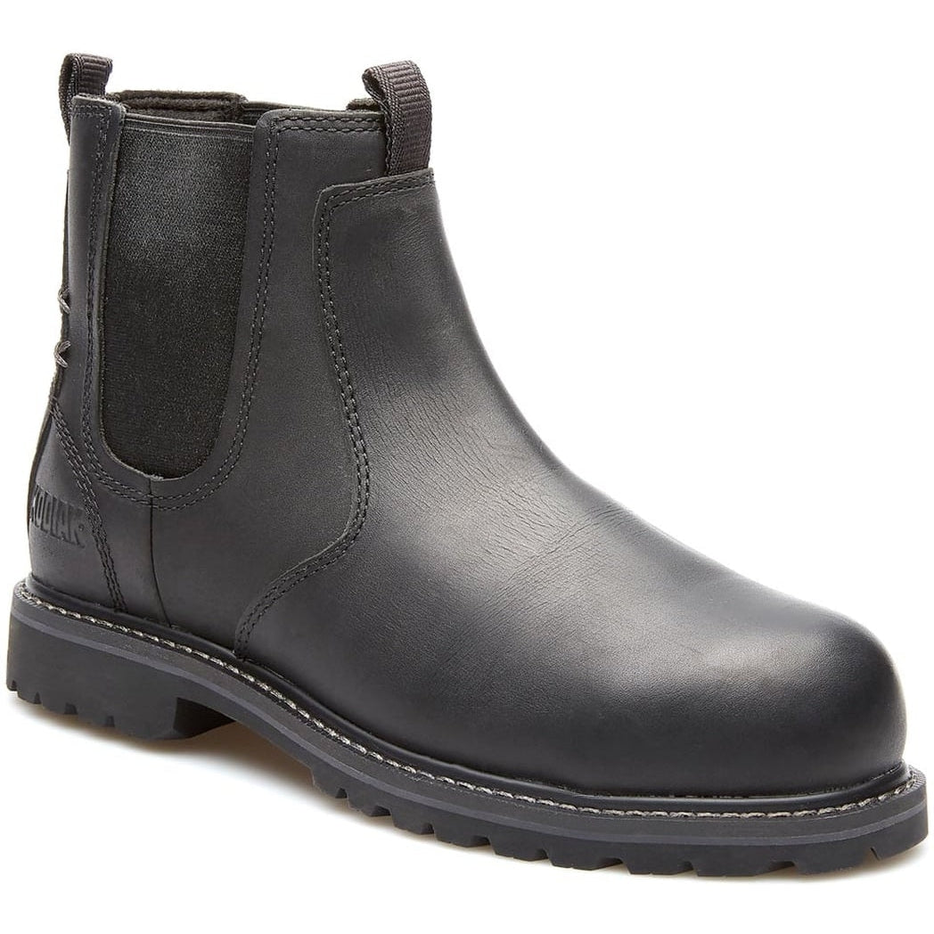Kodiak Women's Bralorne Composite Toe Waterproof Chelsea Work Boot -Black- K4TDBK - Overlook Boots