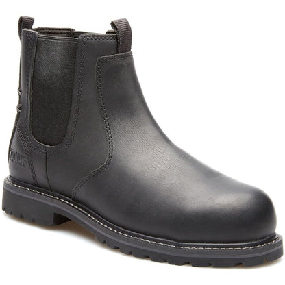 Kodiak Women's Bralorne Composite Toe Waterproof Chelsea Work Boot -Black- K4TDBK - Overlook Boots