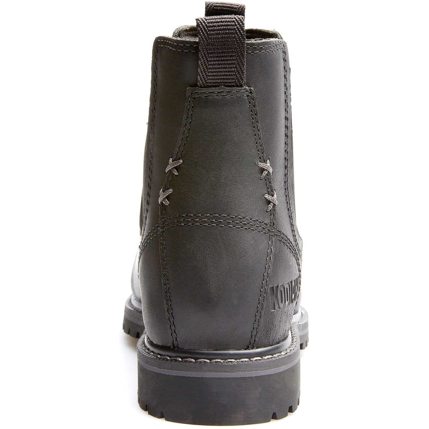 Kodiak Women's Bralorne Composite Toe Waterproof Chelsea Work Boot -Black- K4TDBK - Overlook Boots