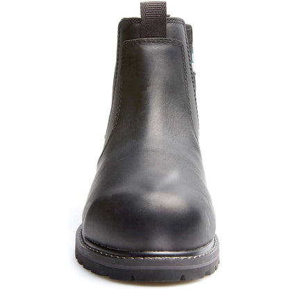 Kodiak Women's Bralorne Composite Toe Waterproof Chelsea Work Boot -Black- K4TDBK - Overlook Boots