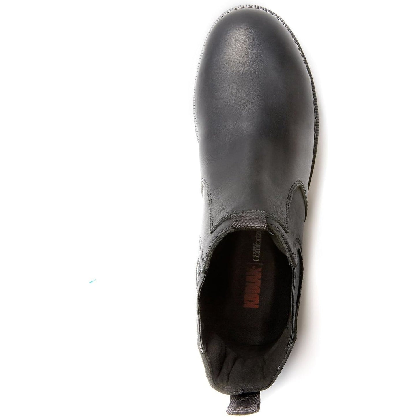 Kodiak Women's Bralorne Composite Toe Waterproof Chelsea Work Boot -Black- K4TDBK - Overlook Boots