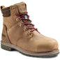 Kodiak Women's Bralorne 6" Composite Toe Waterproof Safety Work Boot -Brown- K4TEBN 5 / Medium / Brown - Overlook Boots
