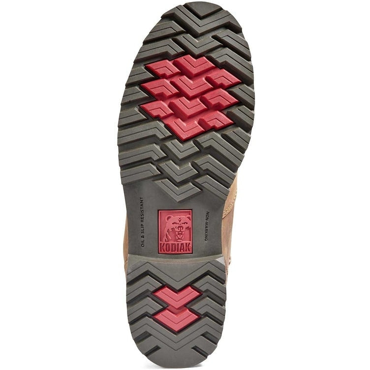 Kodiak Women's Bralorne 6" Composite Toe Waterproof Safety Work Boot -Brown- K4TEBN - Overlook Boots