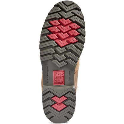 Kodiak Women's Bralorne 6" Composite Toe Waterproof Safety Work Boot -Brown- K4TEBN - Overlook Boots