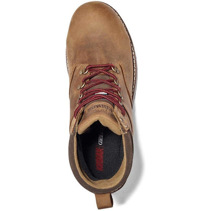 Kodiak Women's Bralorne 6" Composite Toe Waterproof Safety Work Boot -Brown- K4TEBN - Overlook Boots