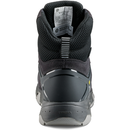 Terra Men's Cobalt 6" Composite Toe Waterproof Safety Work Boot - Black - 1279BK - Overlook Boots