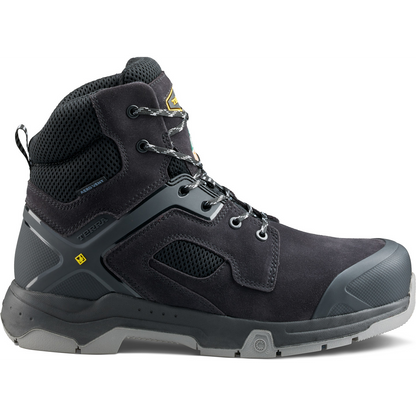 Terra Men's Cobalt 6" Composite Toe Waterproof Safety Work Boot - Black - 1279BK - Overlook Boots