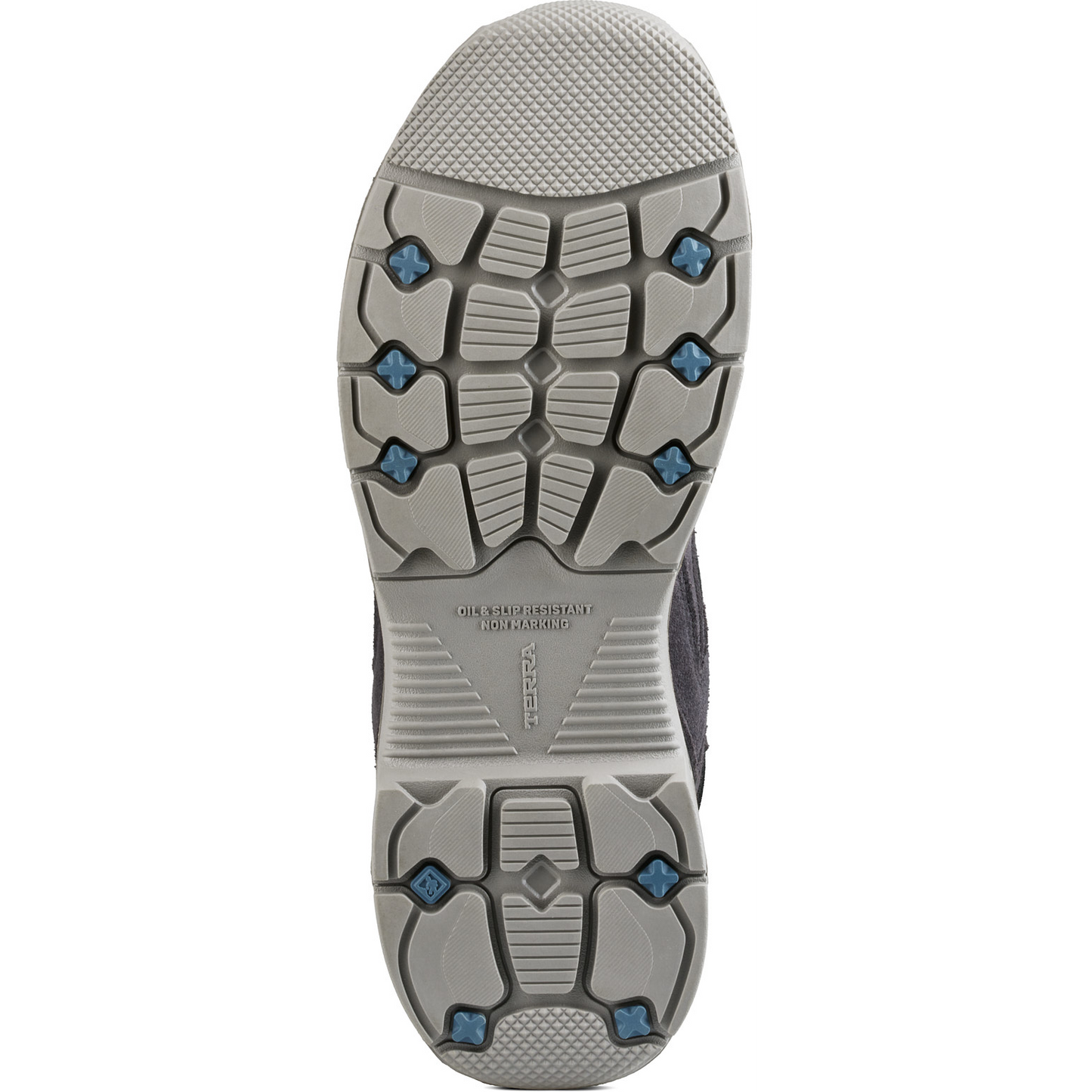 Terra Men's Cobalt 6" Composite Toe Waterproof Safety Work Boot - Black - 1279BK - Overlook Boots