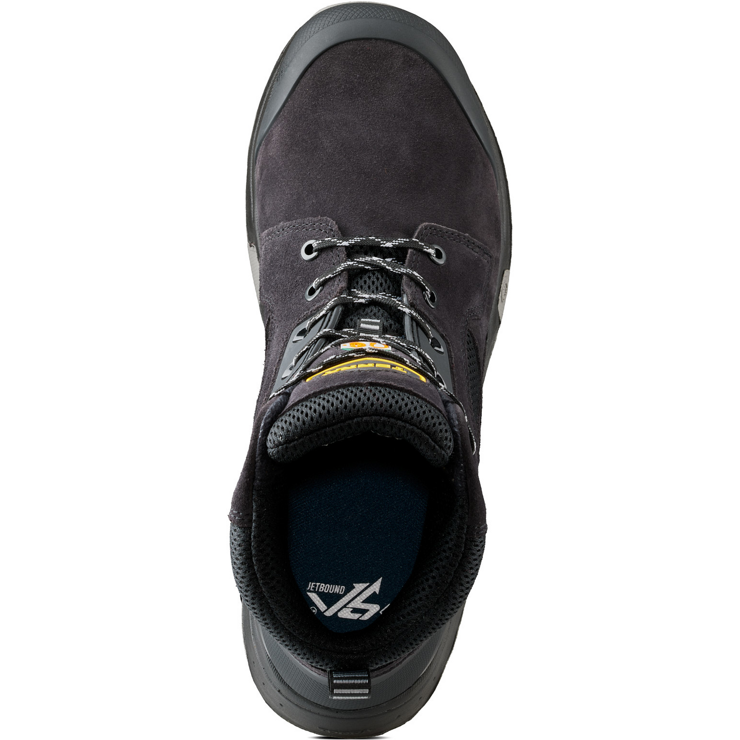 Terra Men's Cobalt 6" Composite Toe Waterproof Safety Work Boot - Black - 1279BK - Overlook Boots