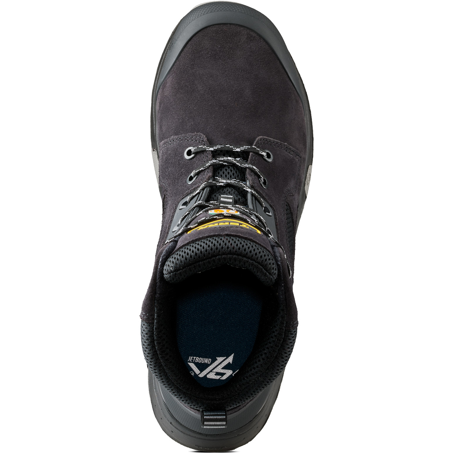 Terra Men's Cobalt 6" Composite Toe Waterproof Safety Work Boot - Black - 1279BK - Overlook Boots